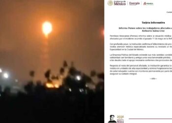 Trabajador de Pemex muere tras explosión en la refinería de Salina Cruz, Oaxaca