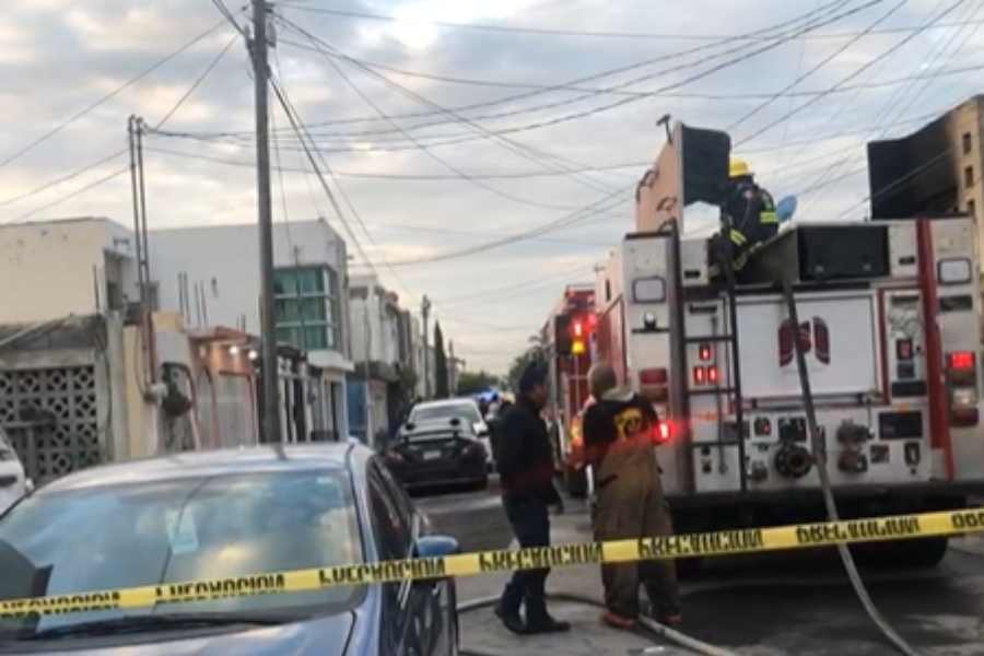 Tragedia en Matamoros Muere familia de cinco integrantes tras incendio en Tamaulipas