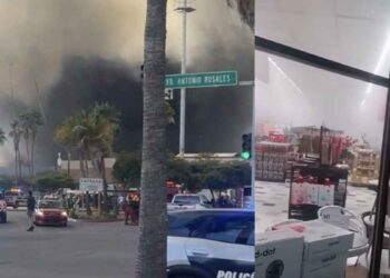 incendio Los Mochis Sinaloa