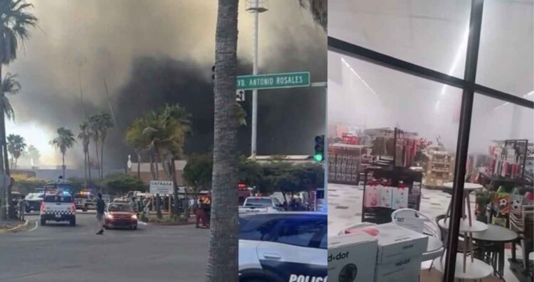 incendio Los Mochis Sinaloa
