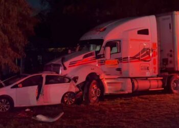 Trágico accidente en Anillo Periférico en Escobedo, Nuevo León, deja sin vida a un menor
