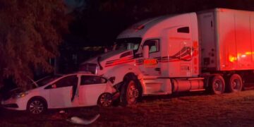 Trágico accidente en Anillo Periférico en Escobedo, Nuevo León, deja sin vida a un menor