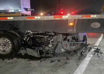 Trágico accidente en carretera Monterrey-Laredo deja un muerto y una mujer lesionada