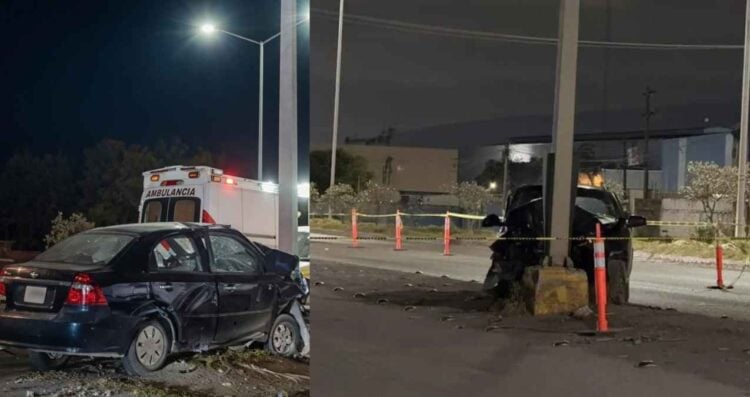 Trágico accidente en la Carretera a Colombia deja un conductor sin vida en Salinas Victoria, NL
