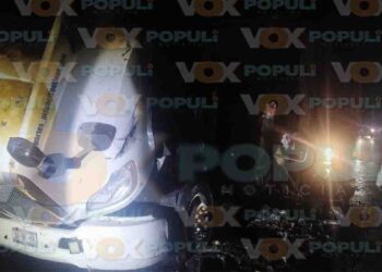 Tráiler se incendia en Libramiento Norte de Altamira, Tamaulipas