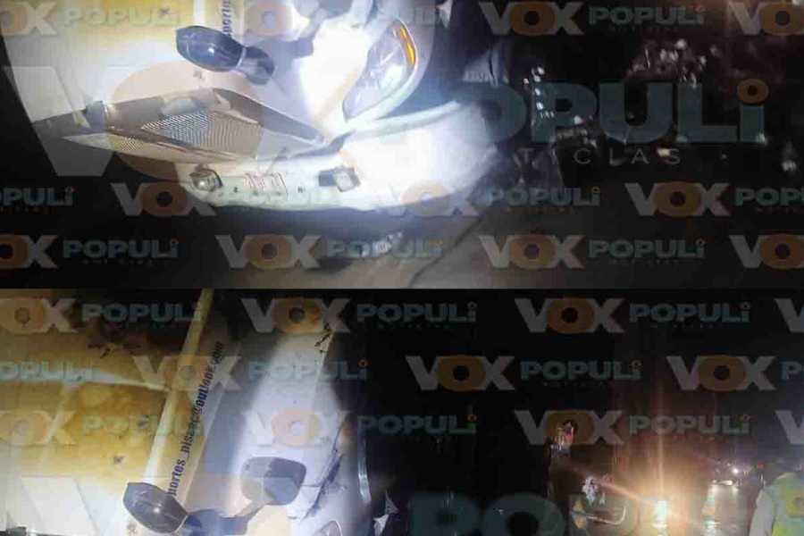 Tráiler se incendia en Libramiento Norte de Altamira, Tamaulipas