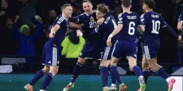 Tras 28 años de ausencia, Escocia confirma su convocatoria para el Mundial 2026