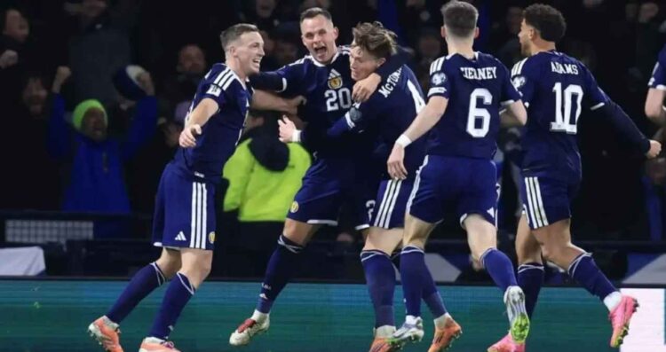 Tras 28 años de ausencia, Escocia confirma su convocatoria para el Mundial 2026