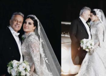 Tras confirmar divorcio salen a la luz fotos inéditas de la boda de Alexis Ayala y Cinthia Aparicio