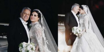 Tras confirmar divorcio salen a la luz fotos inéditas de la boda de Alexis Ayala y Cinthia Aparicio