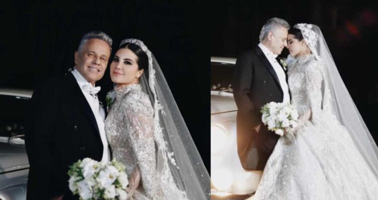 Tras confirmar divorcio salen a la luz fotos inéditas de la boda de Alexis Ayala y Cinthia Aparicio