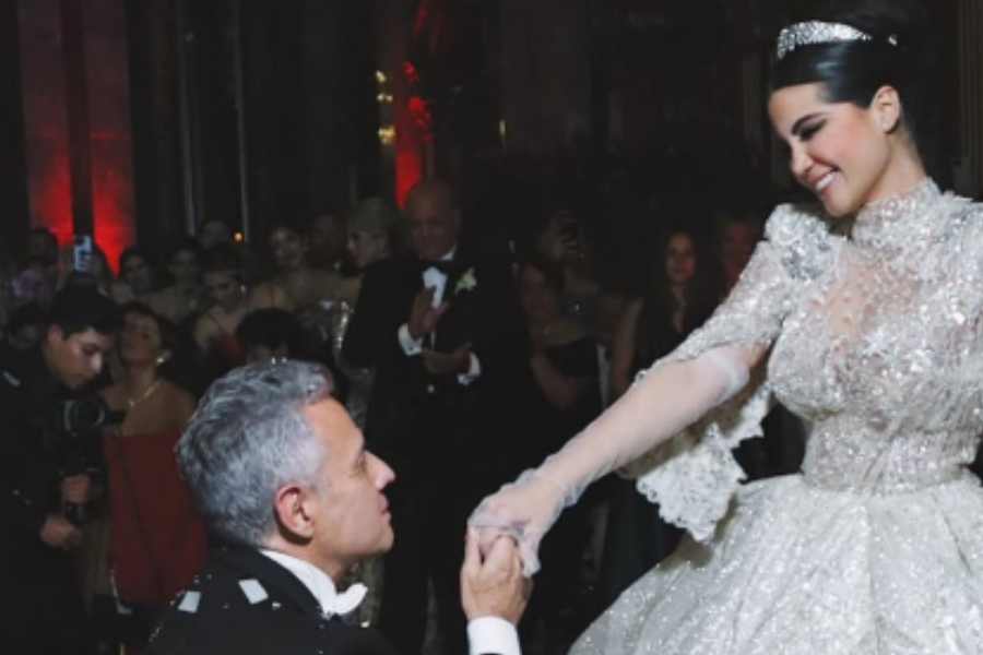 Tras confirmar divorcio salen a la luz fotos inéditas de la boda de Alexis Ayala y Cinthia Aparicio