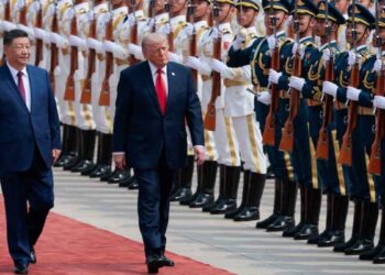 Trump Xi Jinping