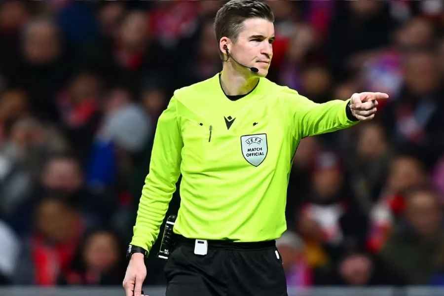 UEFA confirma a los árbitros para las finales de Champions, Europa y Conference League