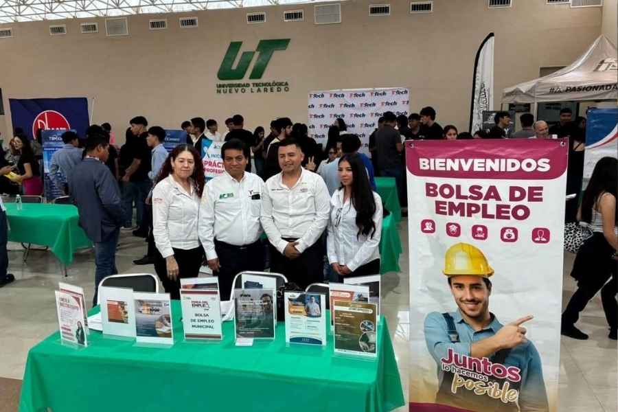 UTNL realiza Feria de Empleo para acercar alumnos a empresas en Nuevo Laredo, Tamaulipas