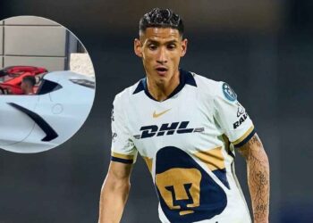 Uriel Antuna sorprende con lujoso auto valuado en más de 3 millones de pesos VIDEO