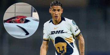 Uriel Antuna sorprende con lujoso auto valuado en más de 3 millones de pesos VIDEO