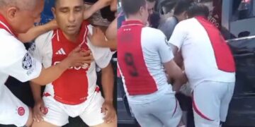 jugador golpe de calor Reynosa