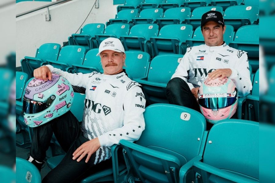 Valtteri Bottas Cadillac