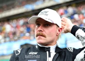 Valtteri Bottas Cadillac