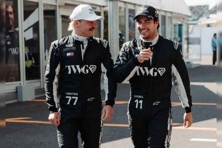 Valtteri Bottas Cadillac F1