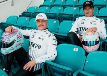 Valtteri Bottas Cadillac F1