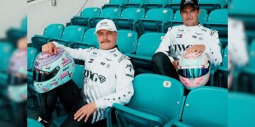 Valtteri Bottas Cadillac F1