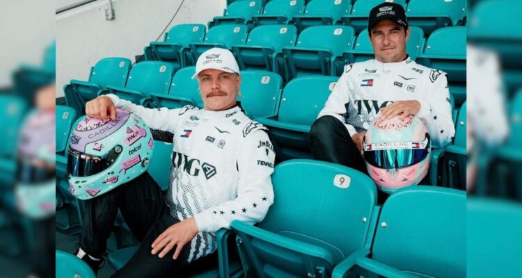 Valtteri Bottas Cadillac F1