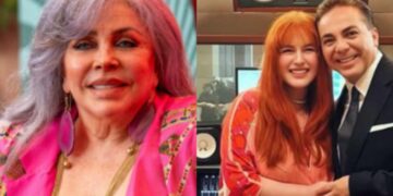 Verónica Castro critica a su hijo Cristian tras negar relación con Victoria Kühne