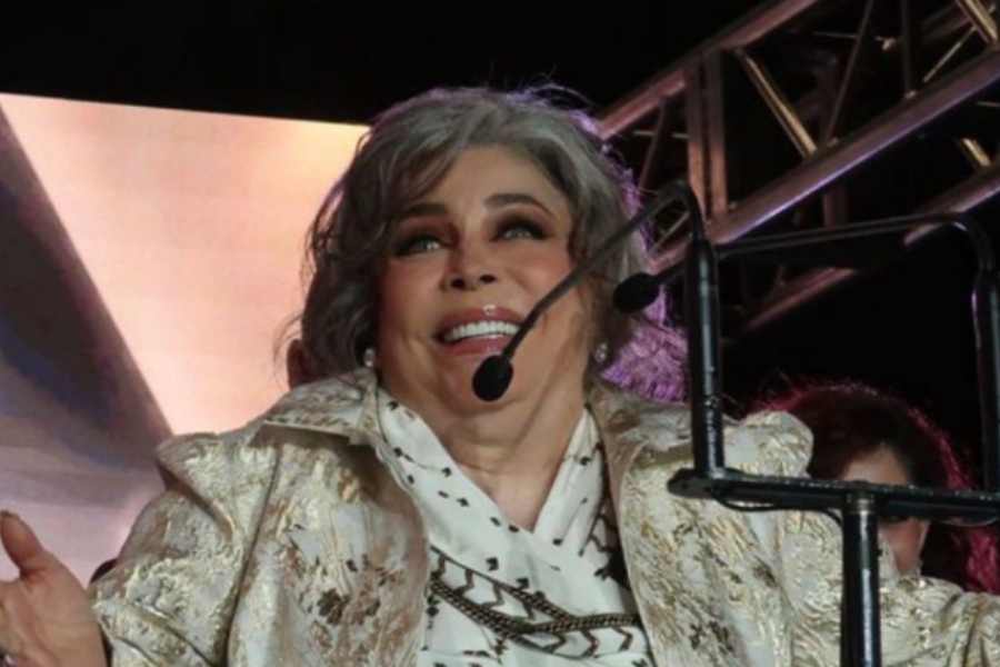 Verónica Castro lanza mensaje tras nuevo escándalo amoroso de Cristian Castro