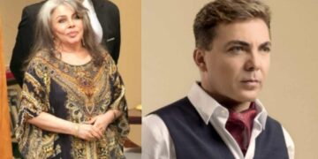 Verónica Castro lanza mensaje tras nuevo escándalo amoroso de Cristian Castro