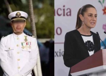 Vicealmirante Farías Laguna pide a Claudia Sheinbaum revisar proceso penal en su contra