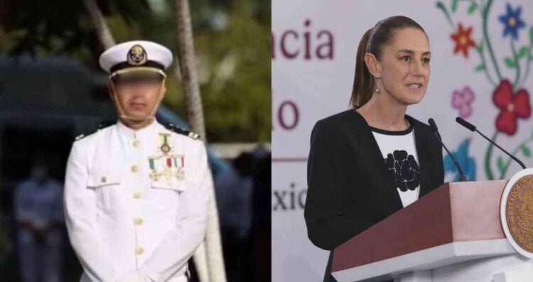 Vicealmirante Farías Laguna pide a Claudia Sheinbaum revisar proceso penal en su contra