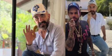 Vicente Fernández Jr. apoya y baila al ritmo de la nueva canción de Emiliano Aguilar