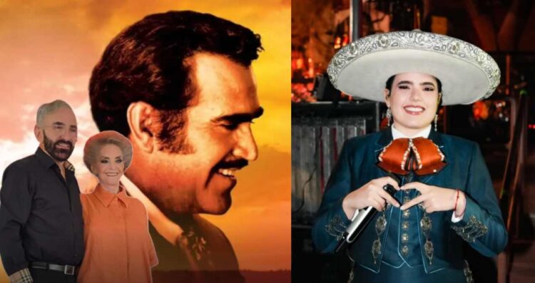 Vicente Fernández Jr. revela por qué no invito a sus sobrinos al disco dedicado a su padre