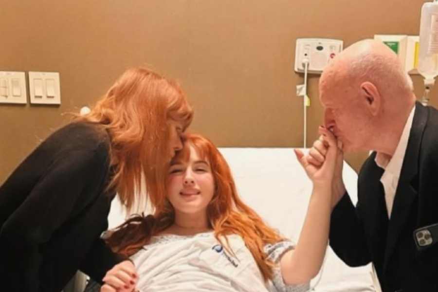 Victoria Kühne es hospitalizada de emergencia por apendicitis tras volver de Los Ángeles