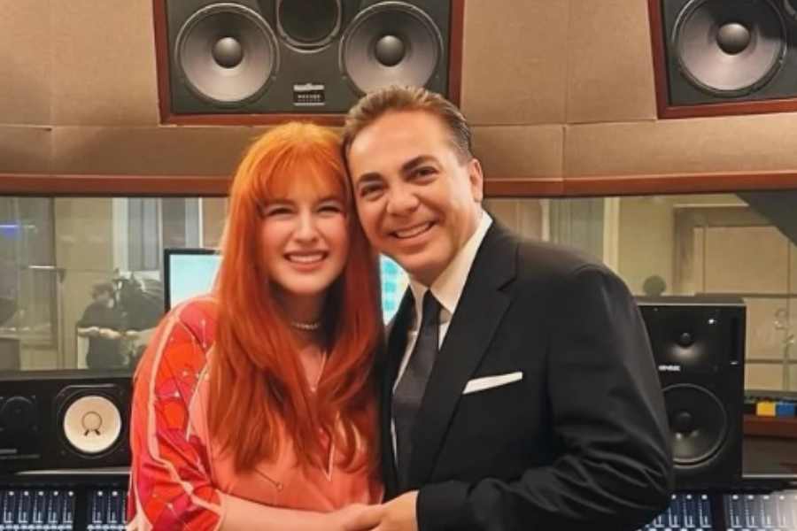 Victoria Kühne reaparece y habla con admiración de Cristian Castro