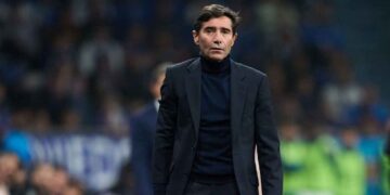 Villarreal anuncia la salida de su entrenador, Marcelino García, al final de la temporada