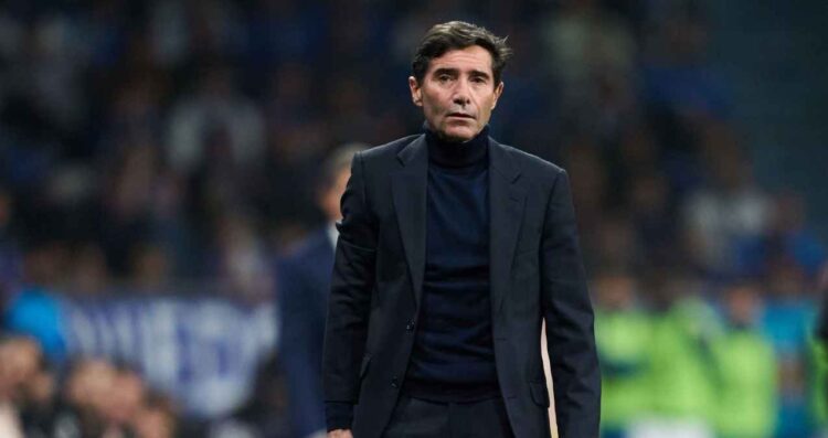 Villarreal anuncia la salida de su entrenador, Marcelino García, al final de la temporada