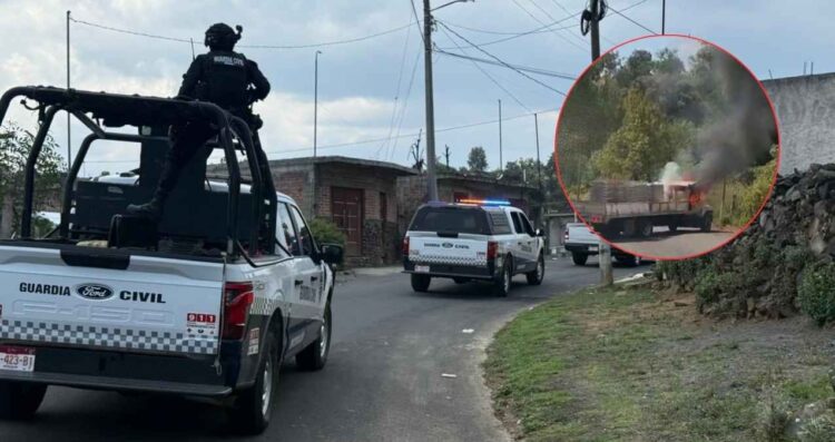 Michoacán grupos armados