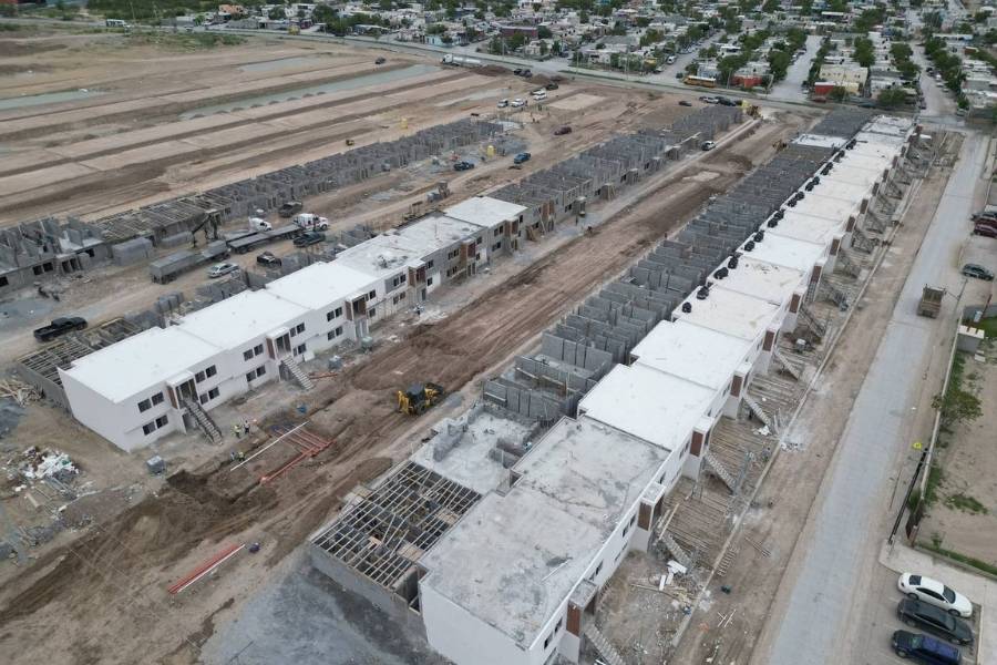 Viviendas del Bienestar en Nuevo Laredo
