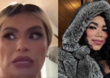 Wendy Guevara reacciona al accidente de Paolita Suárez durante transmisión en vivo