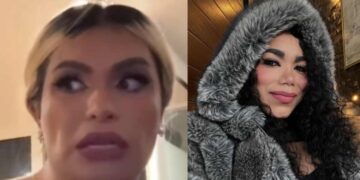 Wendy Guevara reacciona al accidente de Paolita Suárez durante transmisión en vivo