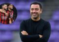 Xavi Hernández técnico del Milan