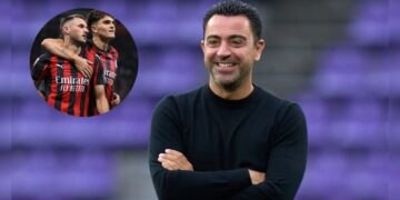 Xavi Hernández técnico del Milan