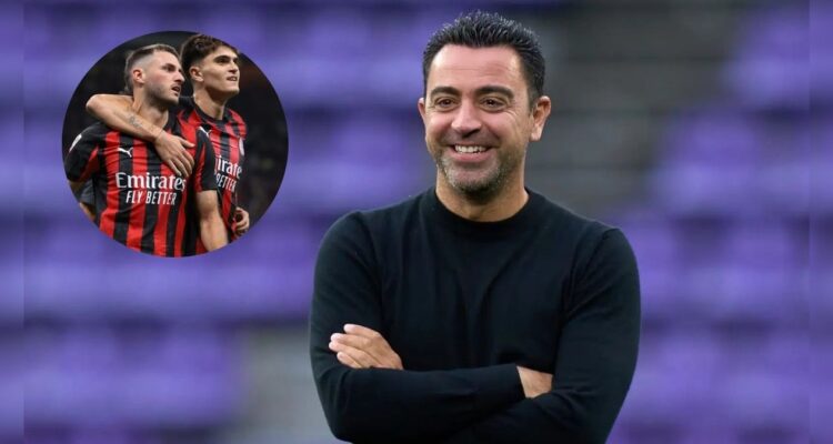Xavi Hernández técnico del Milan