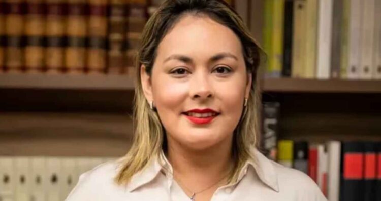 Yeraldine Bonilla como nueva gobernadora