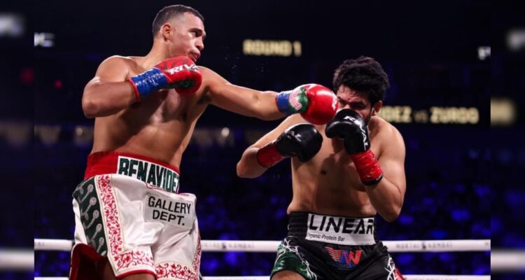 Zurdo Ramírez vs David Benavidez