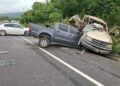 accidente carretera federal 85