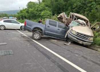 accidente carretera federal 85